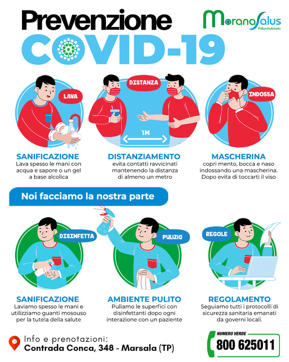COVID-19 - PREVENZIONE