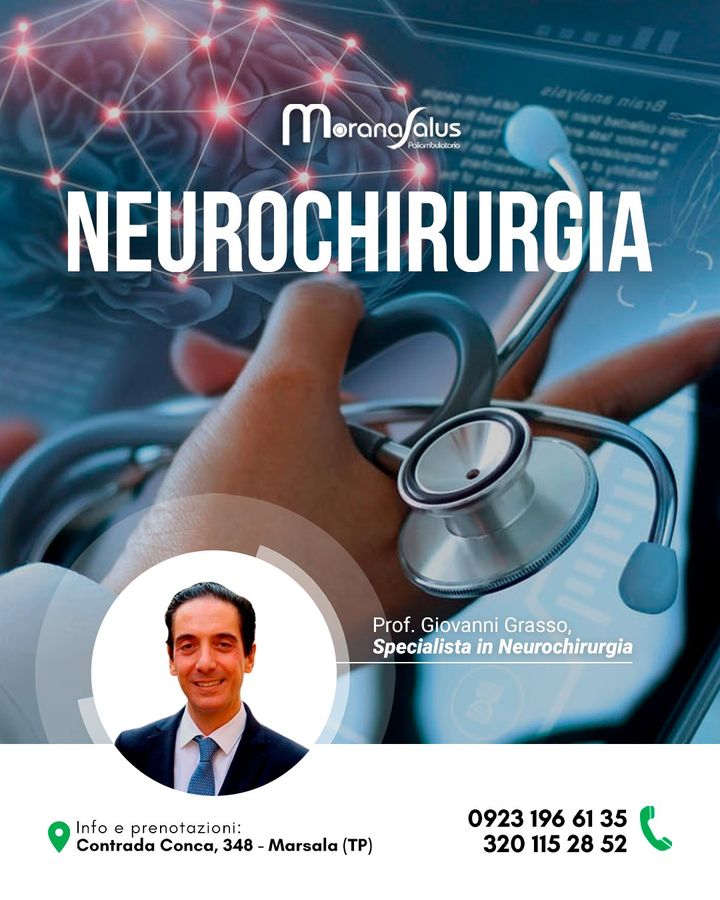 👨‍⚕️ Prenota una visita #neurochirurgica con il Prof. Giovanni Grasso,