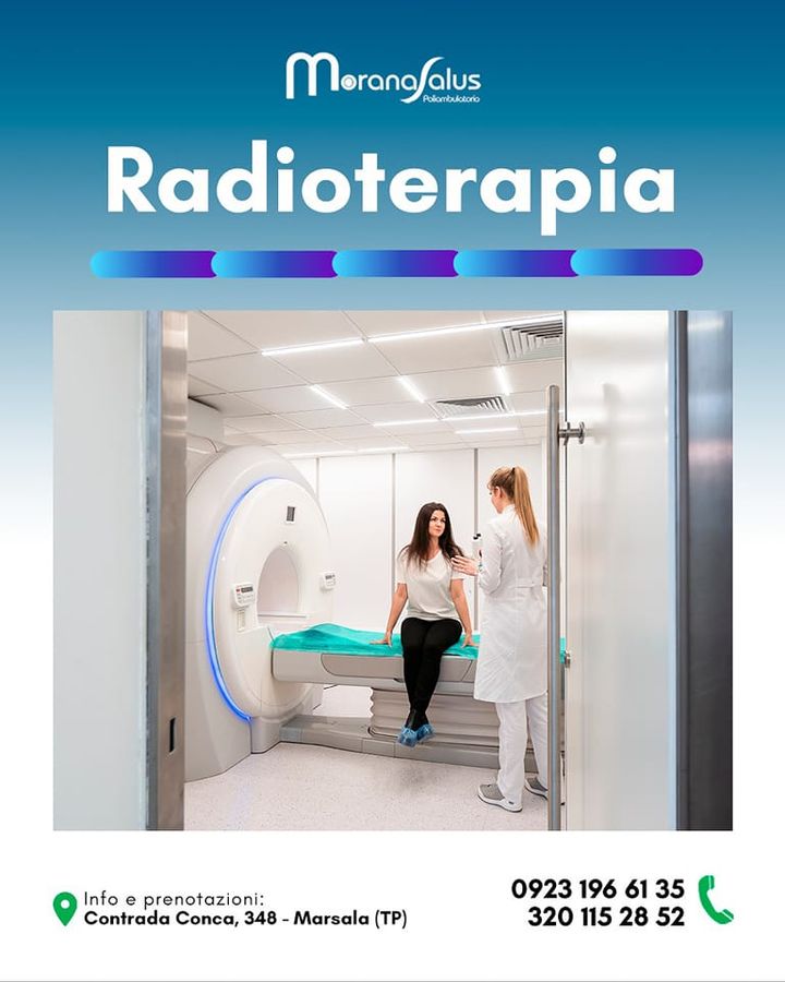 La #radioterapia è una branca della medicina che si avvale