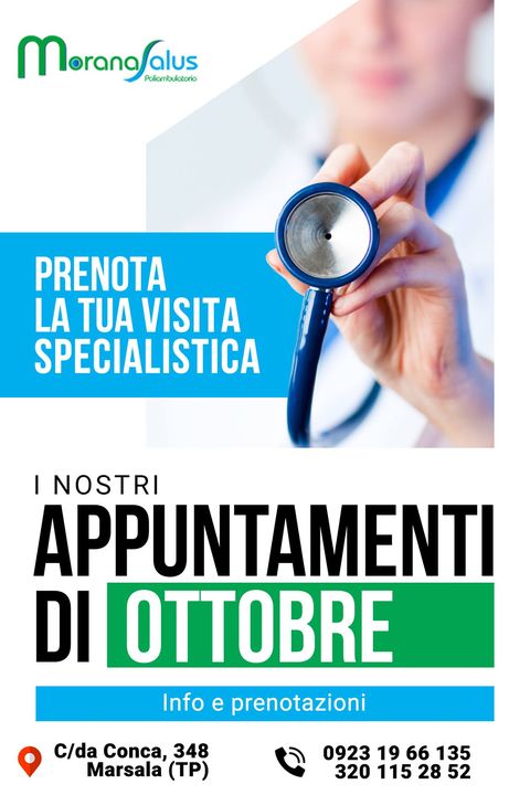 I nostri #APPUNTAMENTI di #OTTOBRE: