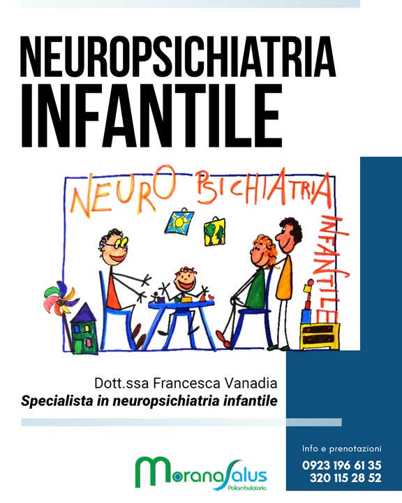 La #Neuropsichiatria #Infantile si occupa di disturbi psichiatrici e neurologici nell'età dello sviluppo, ossia  nell’infanzia e nell’adolescenza.