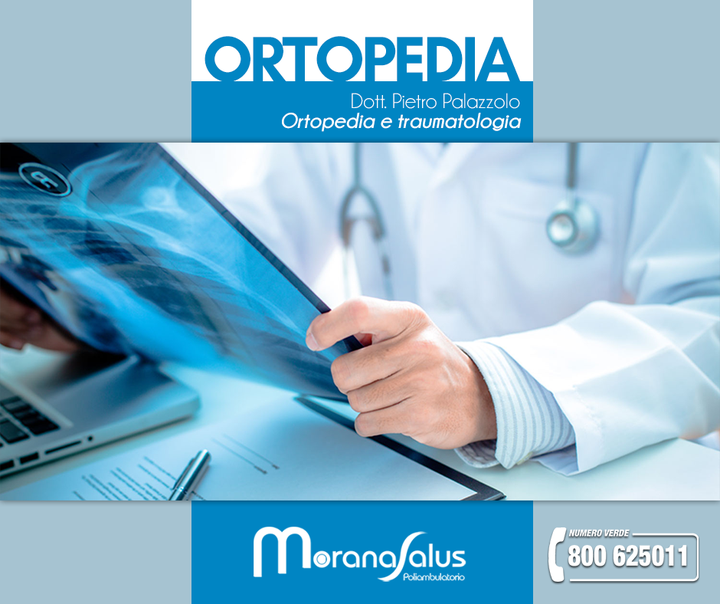 L'ortopedia è la specialità medica che si occupa del trattamento delle malformazioni e dei problemi funzionali dell'apparato scheletrico e delle strutture a esso associate, come muscoli, legamenti, articolazioni, tendini e nervi.