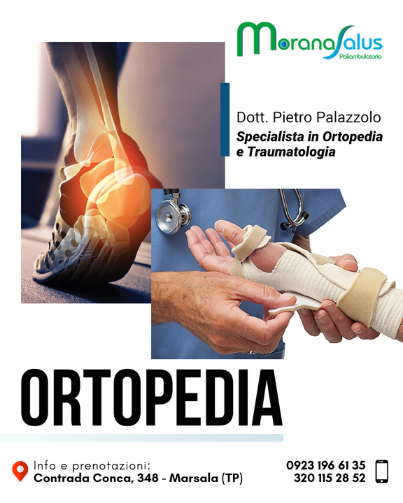 L'#ortopedia è la specialità medica che si occupa del trattamento delle malformazioni e dei problemi funzionali dell'apparato scheletrico e delle strutture a esso associate, come muscoli, legamenti, articolazioni, tendini e nervi.