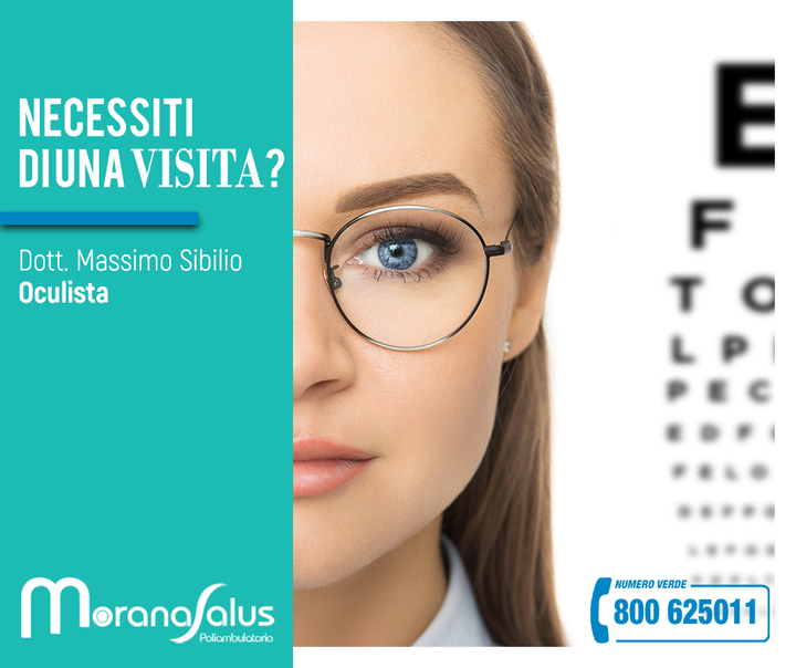 NECESSITI DI UNA VISITA OCULISTICA? 🧐👨‍⚕️👁️