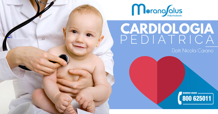 Per il #Cuore del tuo #Bambino  ❤️🐻  affidati al Dott. Nicola Carano, medico cardiologo specializzato in #CardiologiaPediatrica, presso il Poliambulatorio Morana Salus.