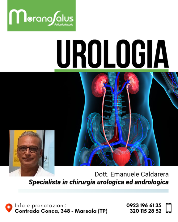 Presso il Poliambulatorio Morana Salus puoi prenotare la tua visita #UROLOGICA.