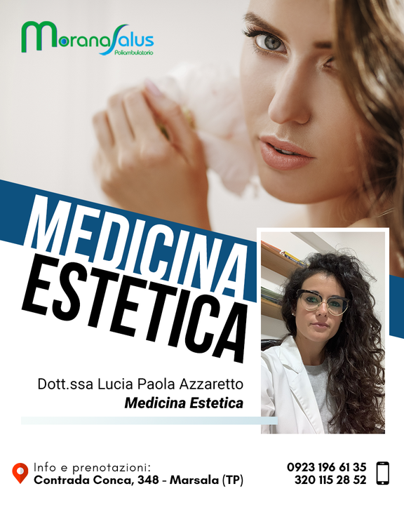 Presso il poliambulatorio Morana Salus numerosi i trattamenti di #MedicinaEstetica per migliorare la qualità della vita di chi vive un disagio per un inestetismo.