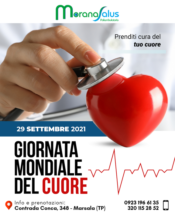 #WorldHeartDay - Prenditi cura del tuo cuore 💓