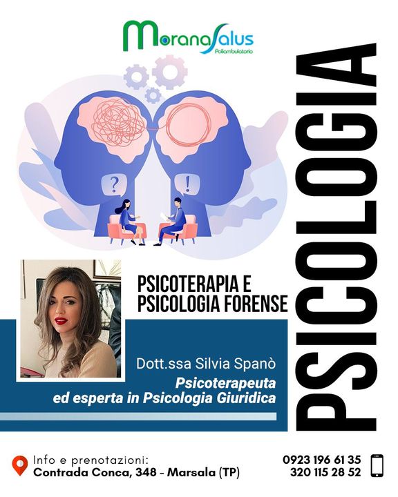 La Psicoterapia e la Psicologia Forense sono due rami importanti della #Psicologia.