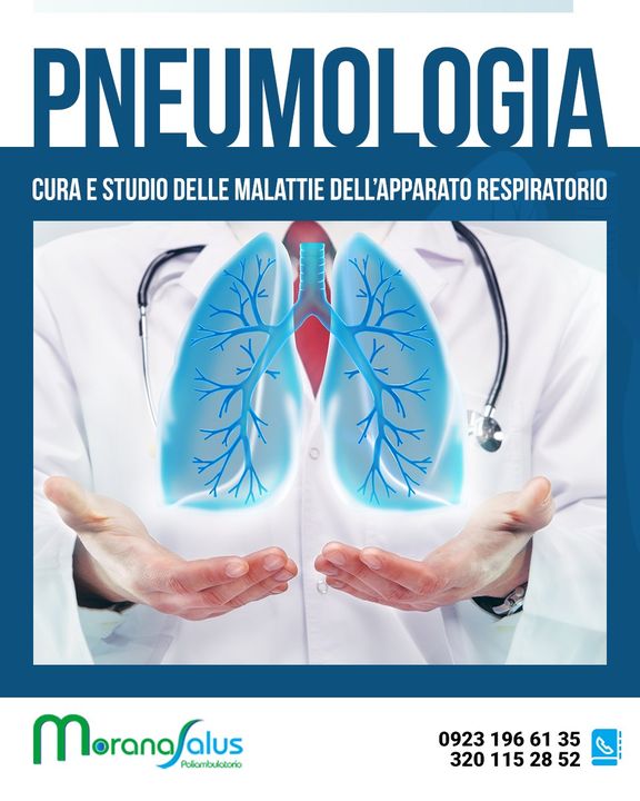 La #pneumologia è quella branca della medicina interna che si occupa dell'anatomia, del funzionamento e delle patologie del #polmone e, più in generale, delle strutture dell' #apparatorespiratorio: laringe, trachea, bronchi, polmoni, diaframma e gabbia toracica.