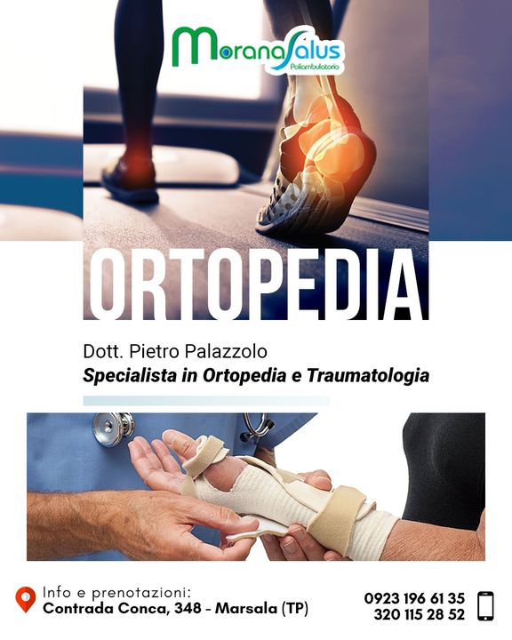 L' #ortopedia è la specialità medica che si occupa del trattamento delle malformazioni e dei problemi funzionali dell'apparato scheletrico e delle strutture a esso associate, come muscoli, legamenti, articolazioni, tendini e nervi.