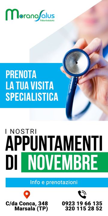 I nostri #APPUNTAMENTI di #NOVEMBRE 2022: