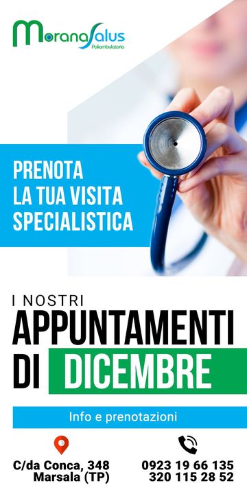 I nostri #APPUNTAMENTI di #DICEMBRE 2022: