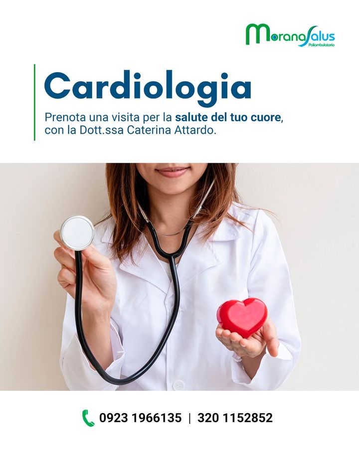 Prenditi cura della salute del tuo cuore!💓

La Dott.ssa Caterina Attardo,