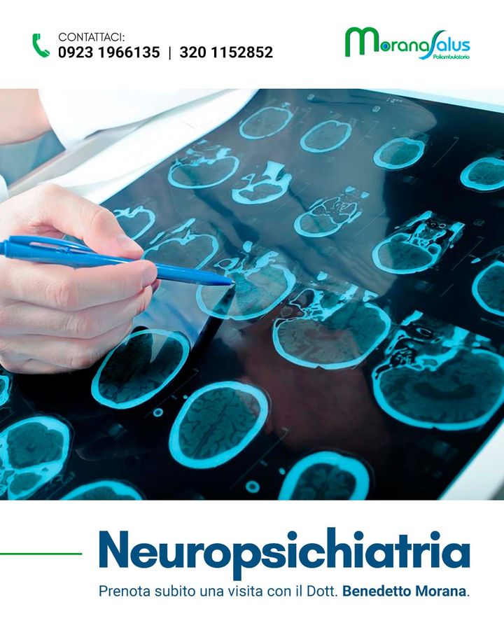 La #neuropsichiatria si occupa dello studio e del trattamento dei