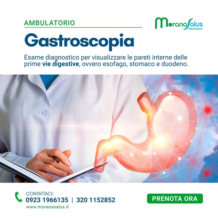 GASTROSCOPIA E COLONSCOPIA 

La #gastroscopia (o endoscopia digestiva) è un
