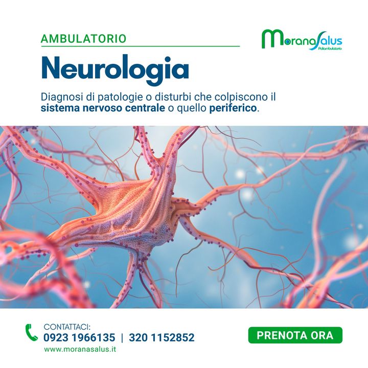 La #neurologia è la branca della medicina che si occupa