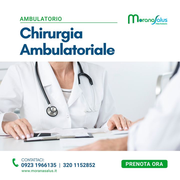 Ci occupiamo di chirurgia ambulatoriale! 👨‍⚕️

Effettuiamo #interventi #chirurgici in anestesia