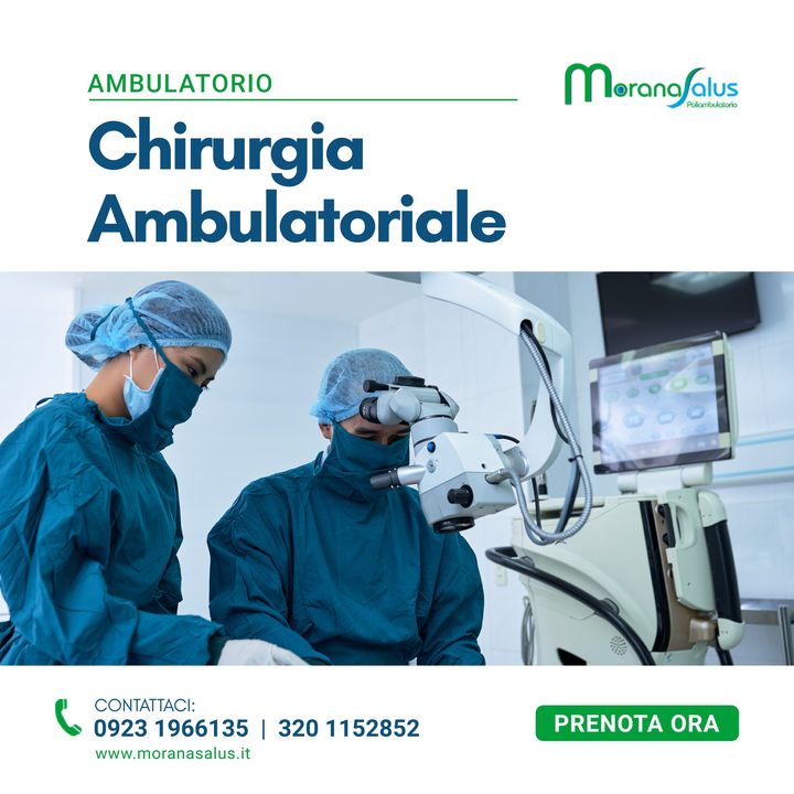 Effettuiamo #interventi #chirurgici in anestesia locale, loco-regionale e generale. 👨‍⚕️

Mettiamo