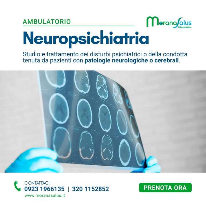 La #neuropsichiatria è la branca della medicina che ha a