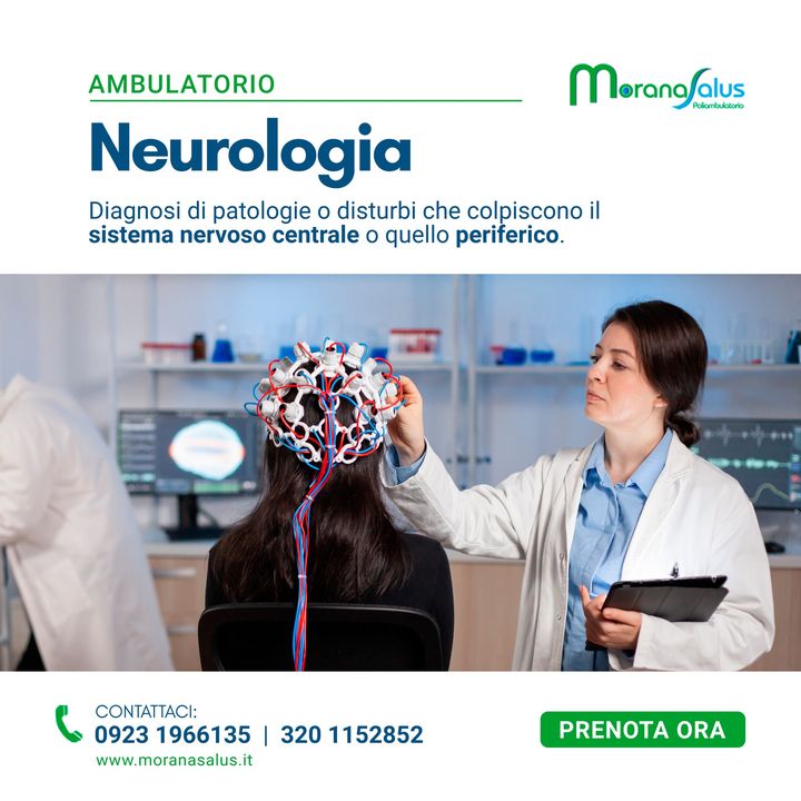 Effettua una visita #neurologica!🧠

La #neurologia è la branca della medicina