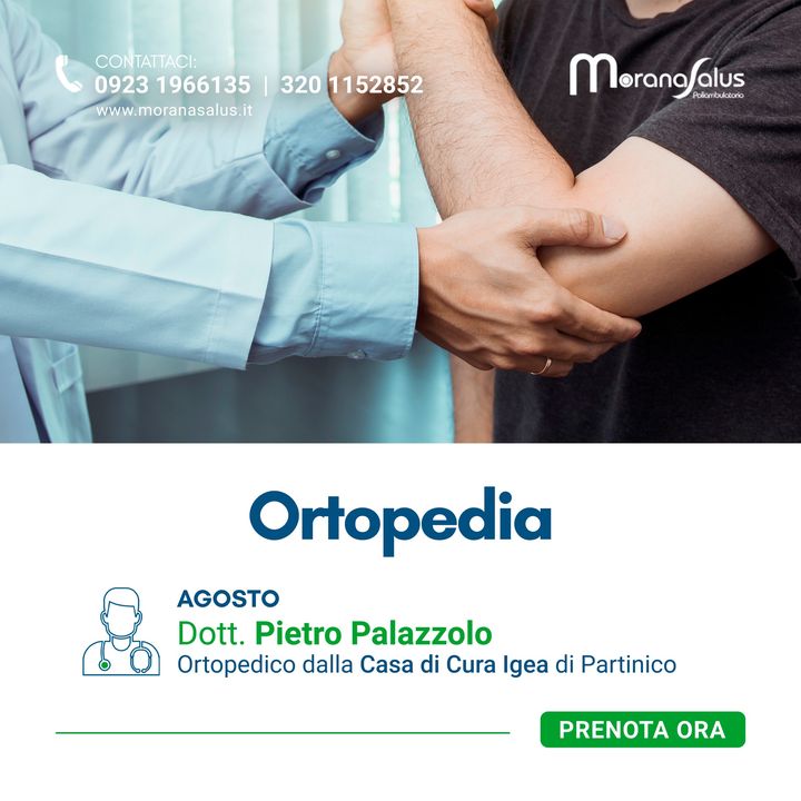 L'#ortopedia è la branca della medicina che studia il modo