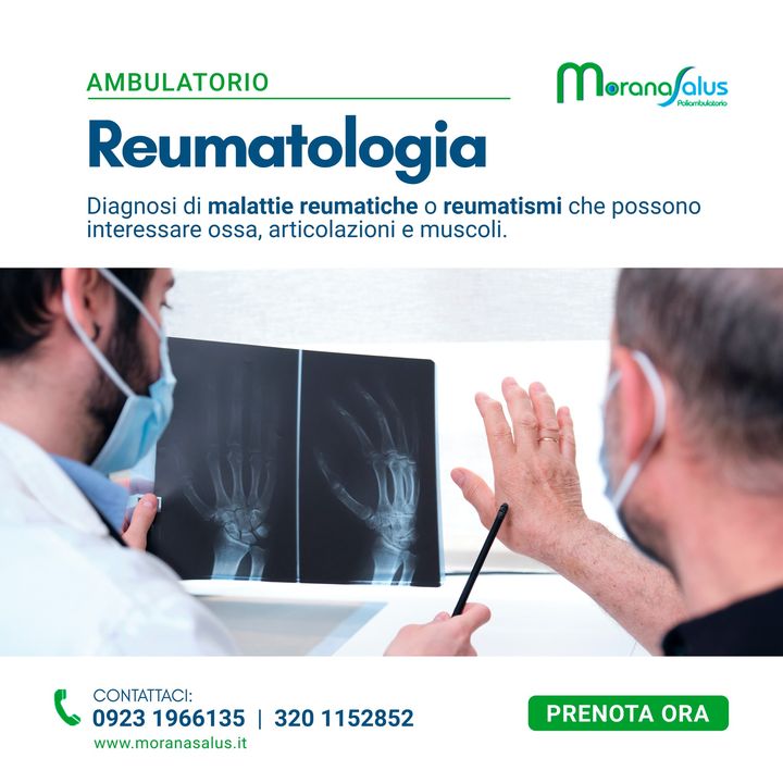La #reumatologia è quella branca della medicina interna che si