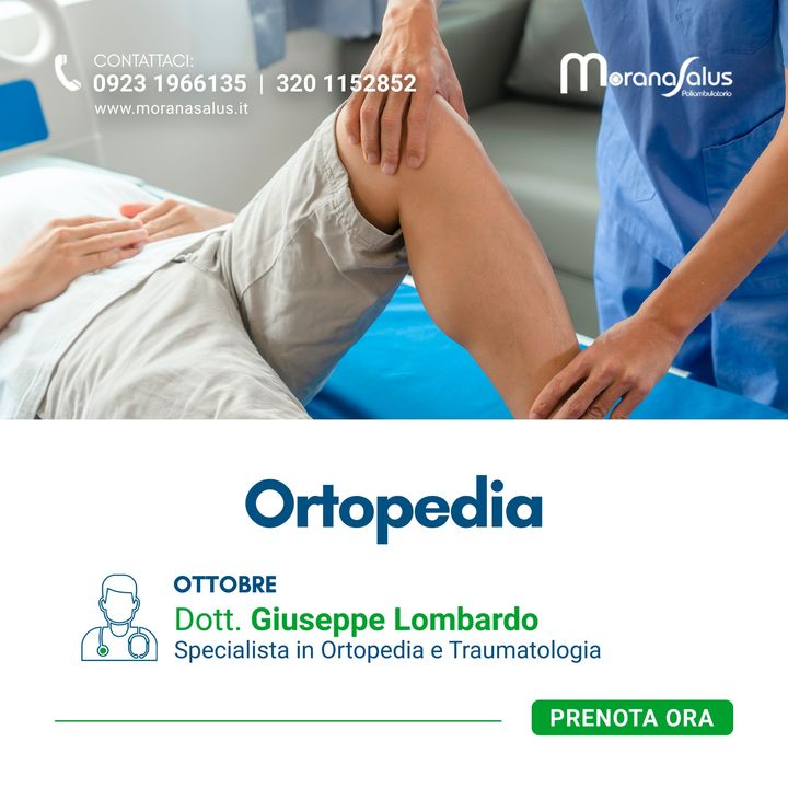 L'#ortopedia è la branca della medicina che studia il modo