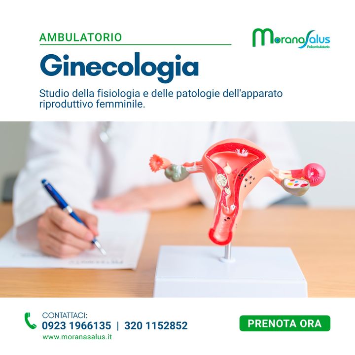 La #ginecologia è la branca della medicina che si occupa