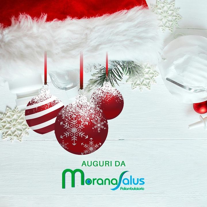 Morana Salus augura a tutti un buon Natale ed un