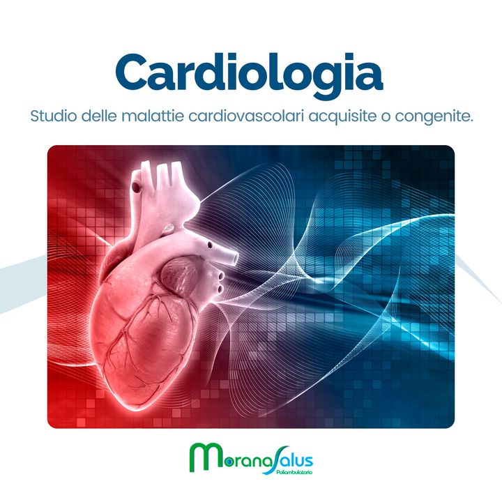 Previeni l'insorgenza di malattie cardiovascolari con una visita cardiologia!💓

Si tratta