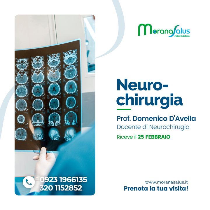 La #neurochirurgia è una branca della medicina che si occupa